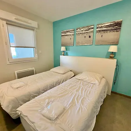 2-6 Pers, 2 Ch, Balcon, Piscine, Acces Plage, Parking - Fr-1-194-234 * 라트슈수르메르