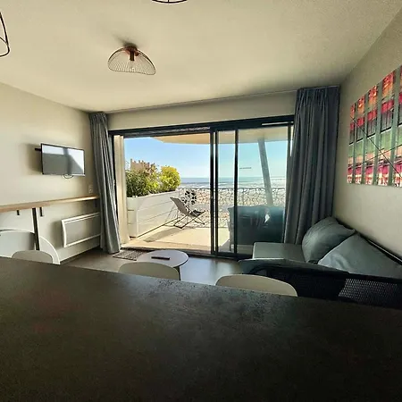 2-6 Pers, 2 Ch, Balcon, Piscine, Acces Plage, Parking - Fr-1-194-234 *