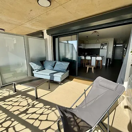 2-6 Pers, 2 Ch, Balcon, Piscine, Acces Plage, Parking - Fr-1-194-234 Lejlighed