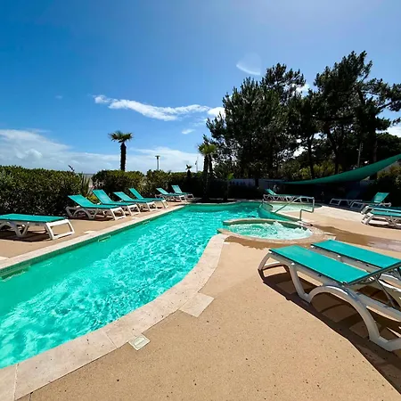 Lejlighed 2-6 Pers, 2 Ch, Balcon, Piscine, Acces Plage, Parking - Fr-1-194-234 *