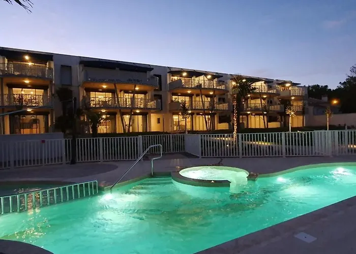 Apartamento 2-6 Pers, 2 Ch, Balcon, Piscine, Acces Plage, Parking - Fr-1-194-234 La Tranche-sur-Mer