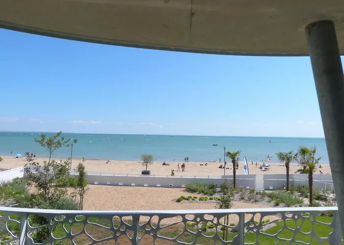 2-6 Pers, 2 Ch, Balcon, Piscine, Acces Plage, Parking - Fr-1-194-234 Apartamento *