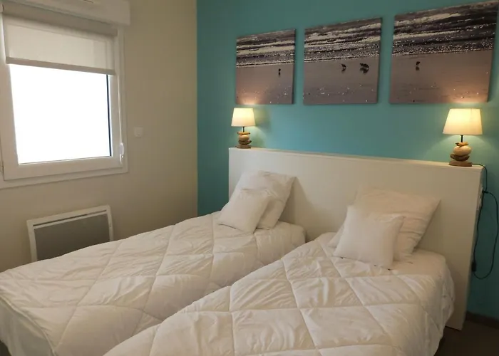 2-6 Pers, 2 Ch, Balcon, Piscine, Acces Plage, Parking - Fr-1-194-234 Apartamento La Tranche-sur-Mer