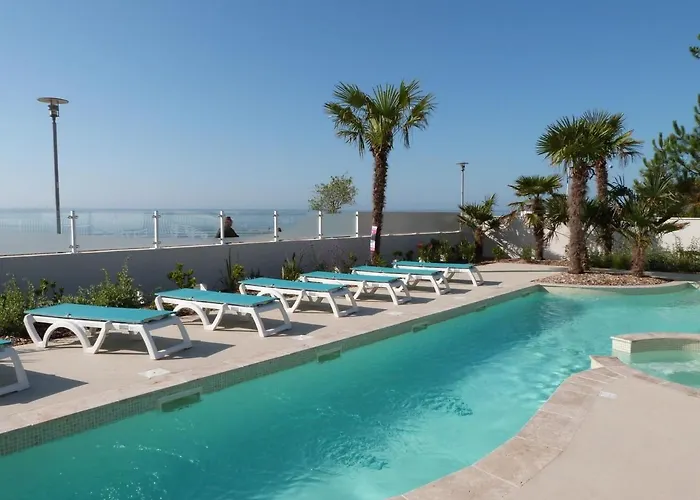 2-6 Pers, 2 Ch, Balcon, Piscine, Acces Plage, Parking - Fr-1-194-234 La Tranche-sur-Mer