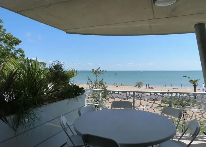 2-6 Pers, 2 Ch, Balcon, Piscine, Acces Plage, Parking - Fr-1-194-234 Apartamento La Tranche-sur-Mer